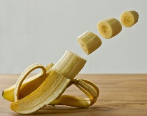 banana a fette