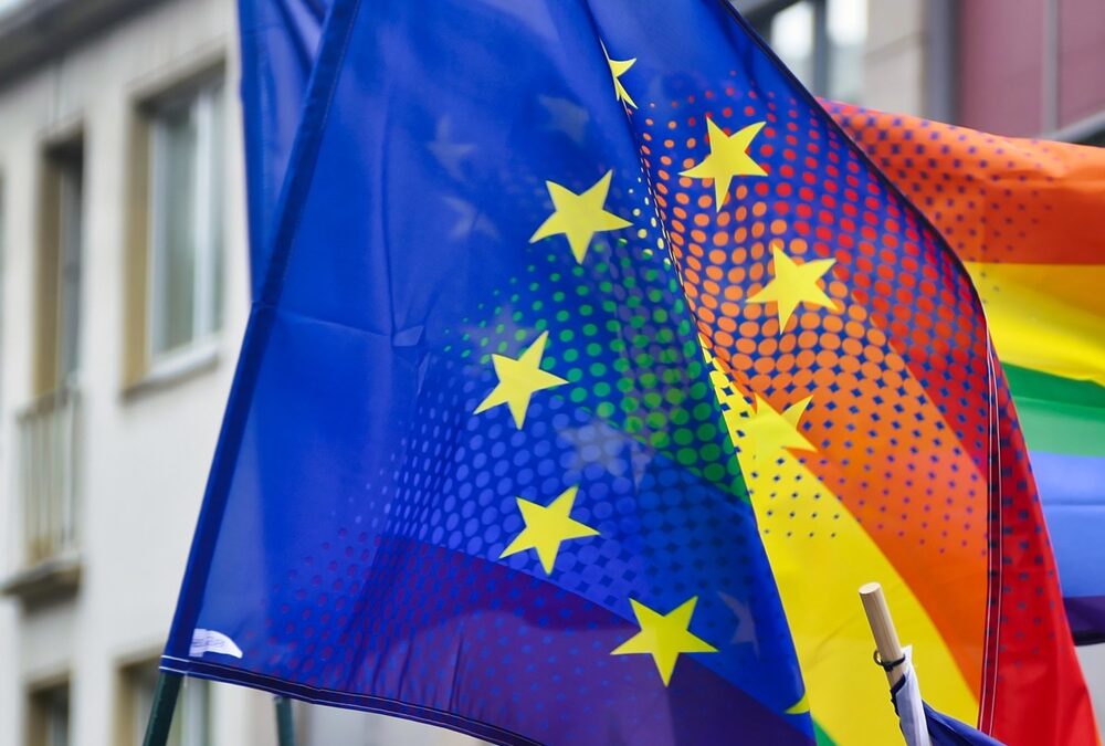 UNIONE EUROPEA ZONA DI LIBERTÀ PER LE PERSONE LGBTQIAP+