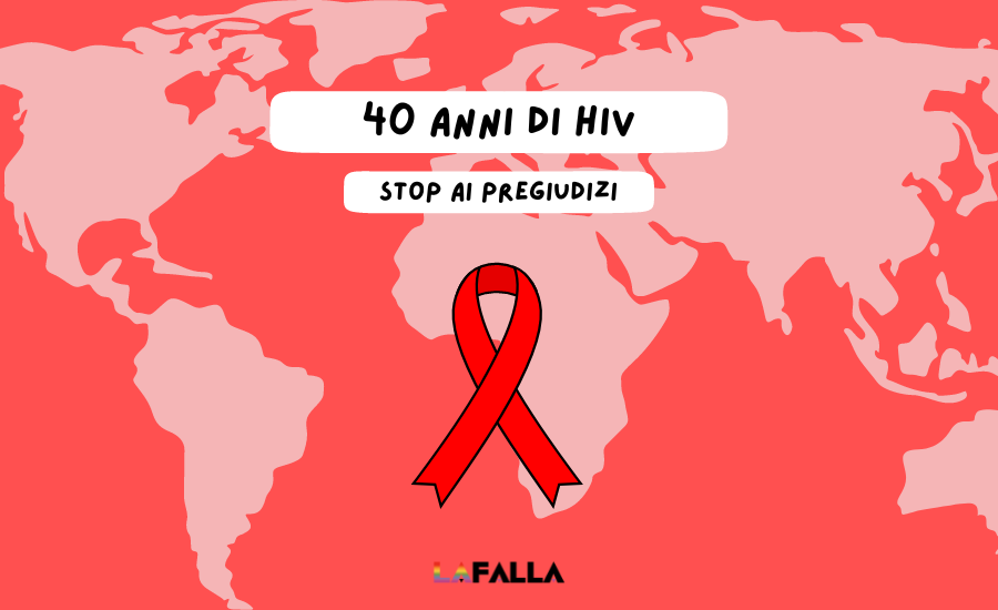 Alla salute! 40 anni di HIV
