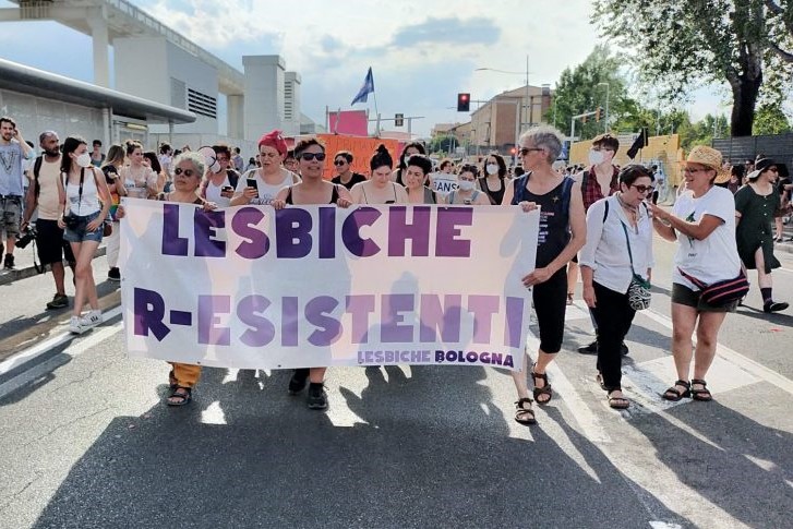 Cinque anni di Lesbiche Bologna