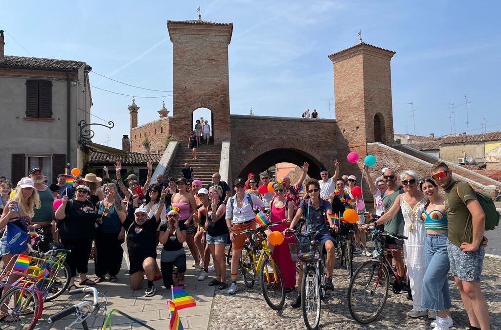 Pride: gioie e dolori dietro le quinte – Comacchio Pride