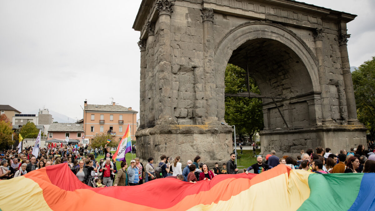 Pride: gioie e dolori dietro le quinte – Aosta Pride Week