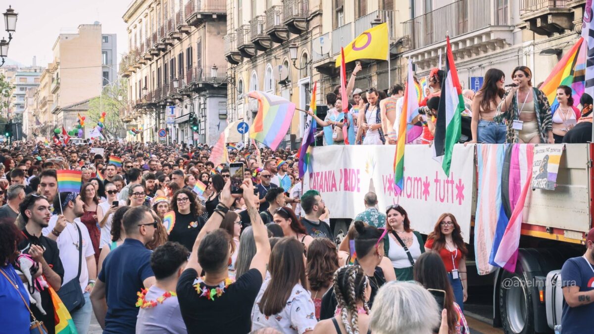 Pride: gioie e dolori dietro le quinte – Catania Pride