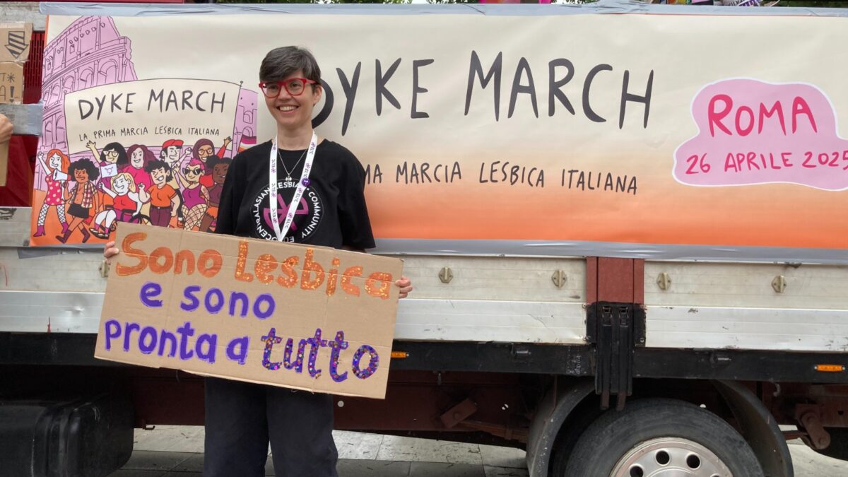 Tornare per lottare, lottare per tornare: La Dyke March italiana