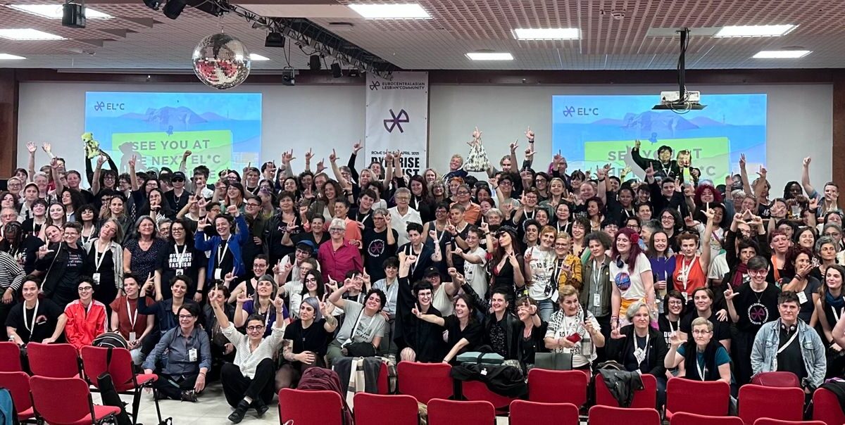 Tornare per lottare, lottare per tornare: La conferenza lesbica europea a Roma