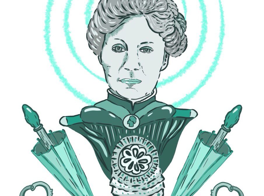 Nostra Santità – Emmeline Pankhurst