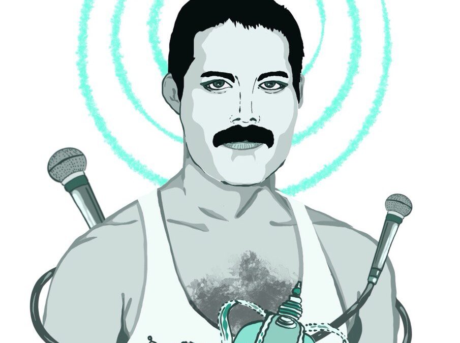 Nostra Santità – Freddie Mercury