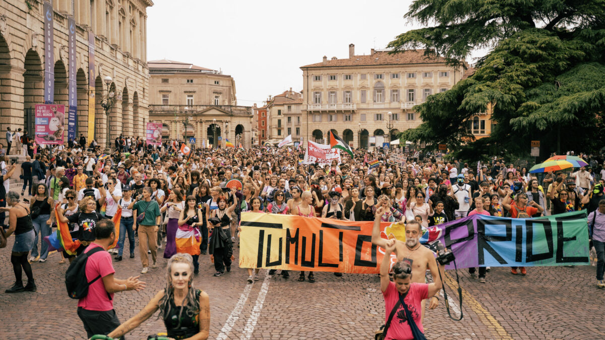 Pride gioie e dolori – Tumulto pride 