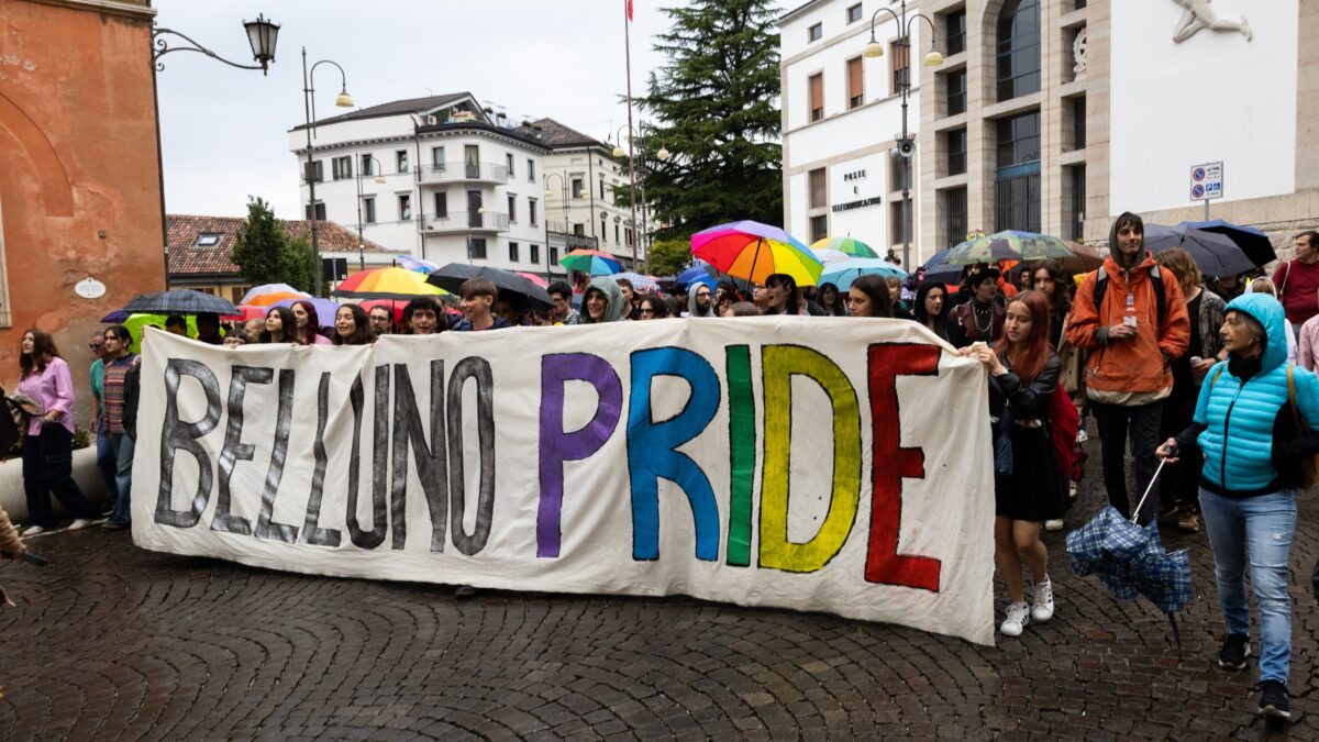 Pride gioie e dolori dietro le quinte – Belluno Pride