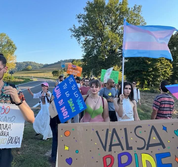 Pride gioie e dolori dietro le quinte – ValsaPride