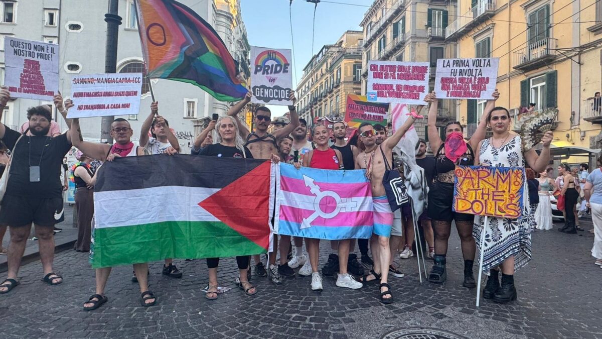Pride gioie e dolori dietro le quinte – Arrevutamm Pride