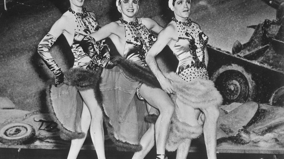 Lo strano caso della truppa in gonnella