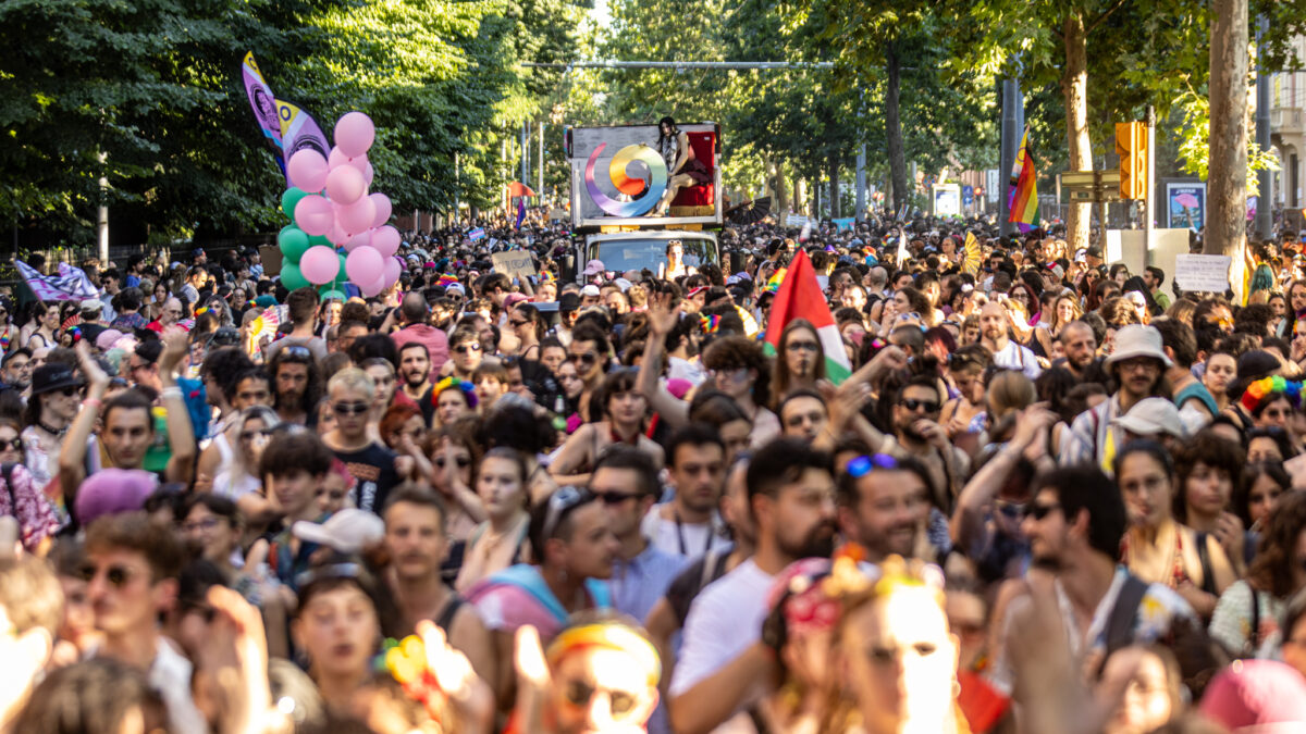 Pride: gioie e dolori dietro le quinte