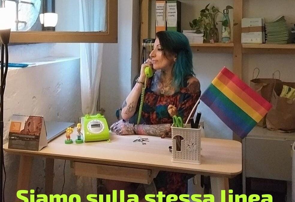 Che Cassero facciamo? : Telefono Amico Cassero