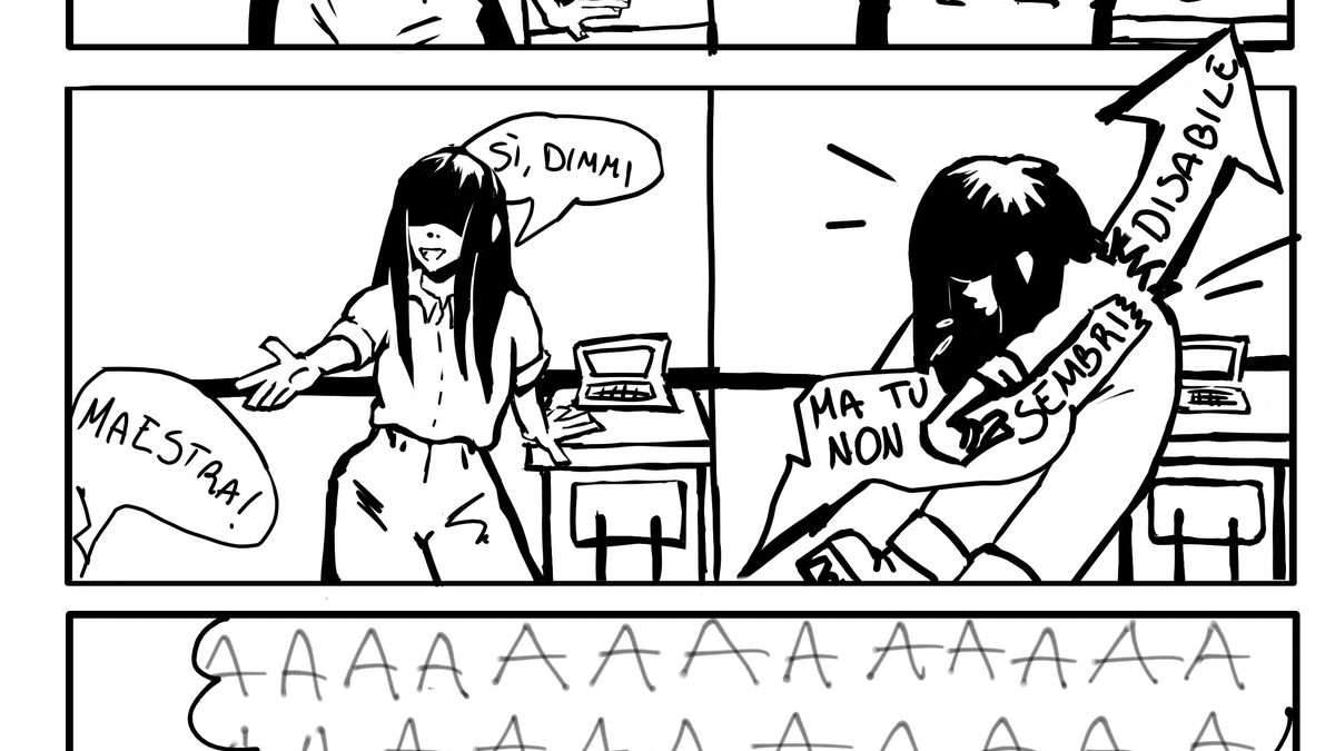 Quando non sembri disabile
